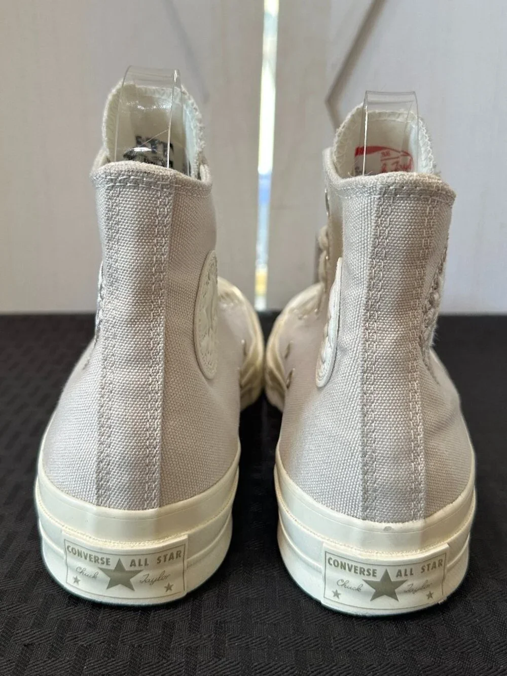Converse Chuck 70 High Festival Florals Desert Sand Sneakers Size 7 - Picture 7 of 11